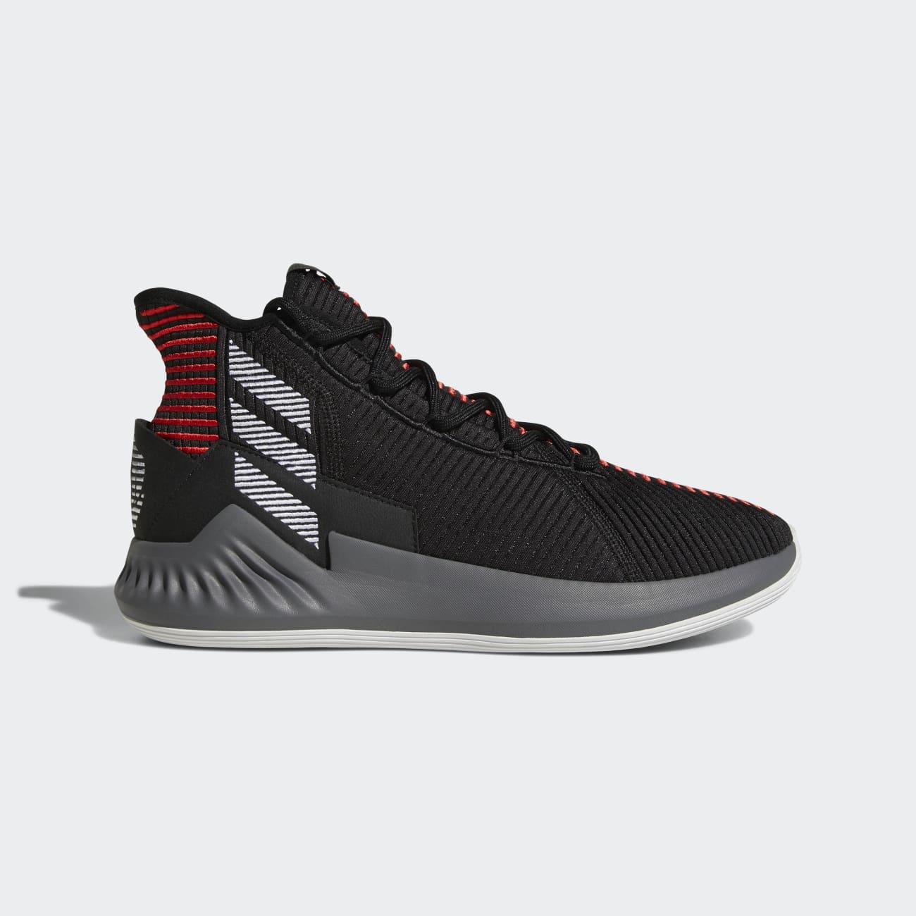 Adidas D Rose 9 Férfi Kosárlabda Cipő - Fekete [D94004]